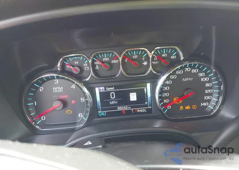 2017 Chevrolet Silverado 1500 1Lt z USA, uszkodzony, nr VIN 3GCUKREC0HG110623